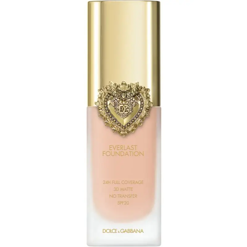 Dolce&Gabbana Flawless Everlast Foundation spray cu efect de lunga durata ce fixeaza machiajul SPF 20 culoare 08W Light 27 ml