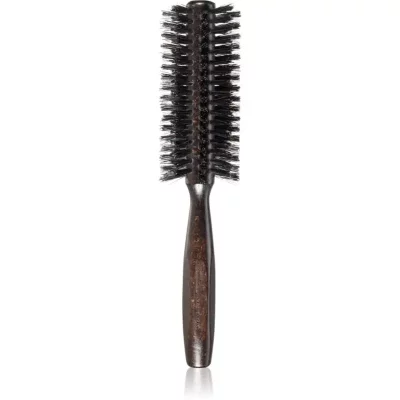 Janeke Bobinga Wooden hairbrush Ø 48 mm perie din lemn pentru păr cu peri de mistret 1 buc