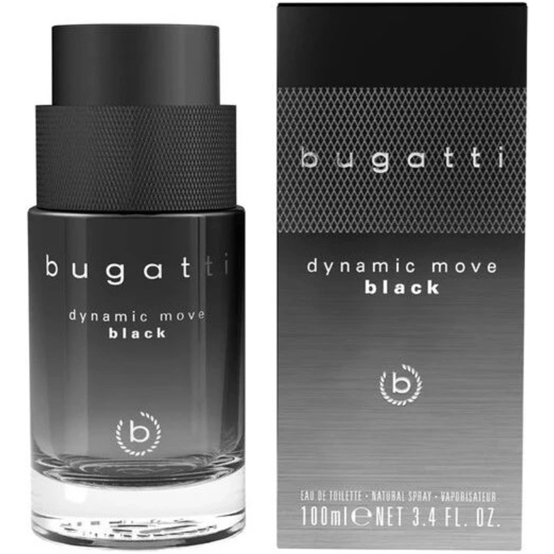 Bugatti Dynamic Move Black - EDT 100 ml