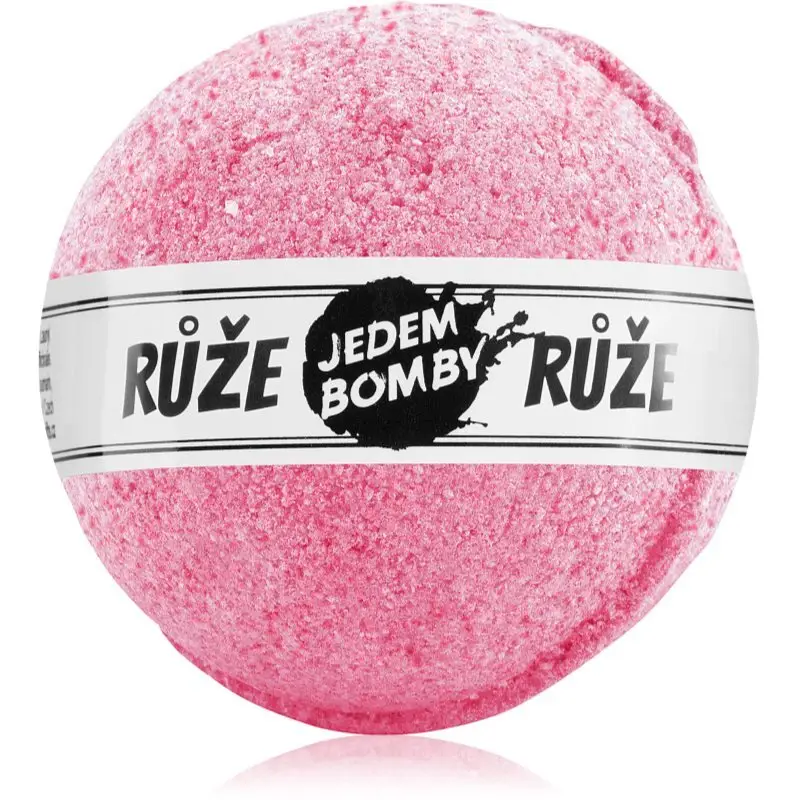 Bohemia Gifts & Cosmetics Bath Bombs Rose bombă de baie 110 g