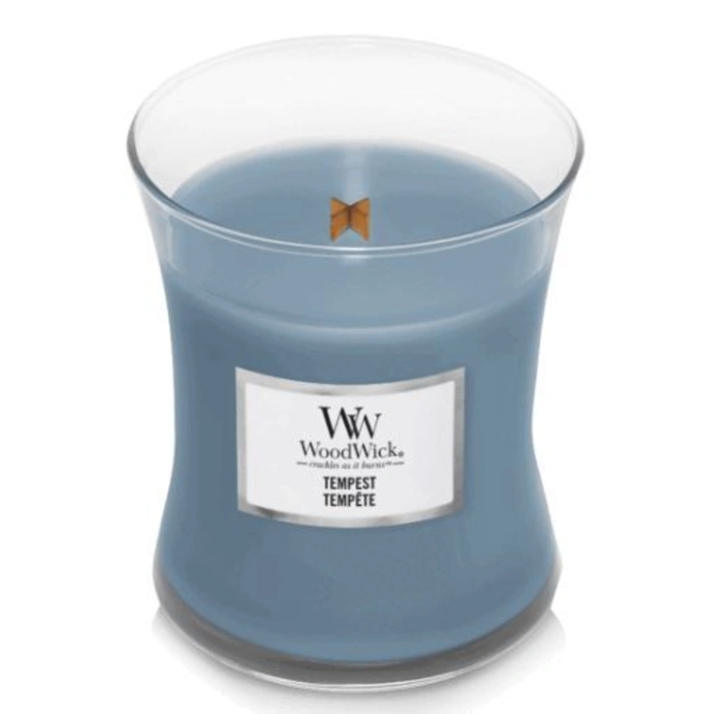 WoodWick Lumânare parfumată vază Tempest 275 g