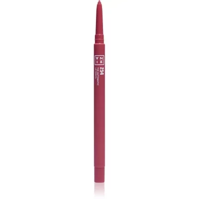 3INA The Automatic Lip Pencil creion contur buze culoare 254 - Red pink 0.35 g