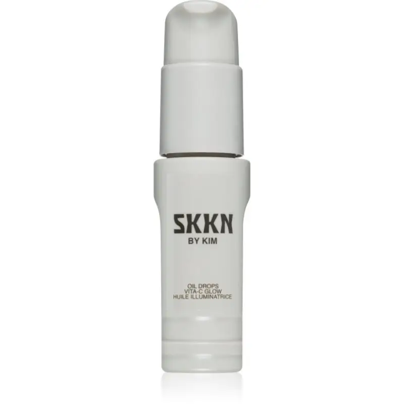 SKKN BY KIM Skincare Oil Drops VITA-C Glow ulei pentru strălucire cu vitamina C pentru femei Refill 30 ml