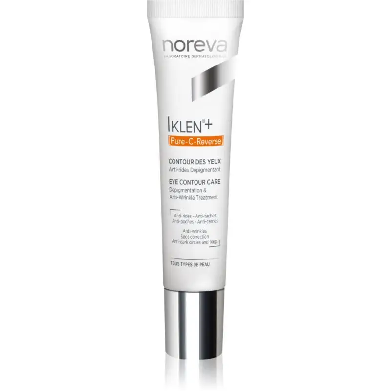 Noreva IKLEN+ Eye Contour Care crema pentru ochi cu efect de reintinerire 15 ml