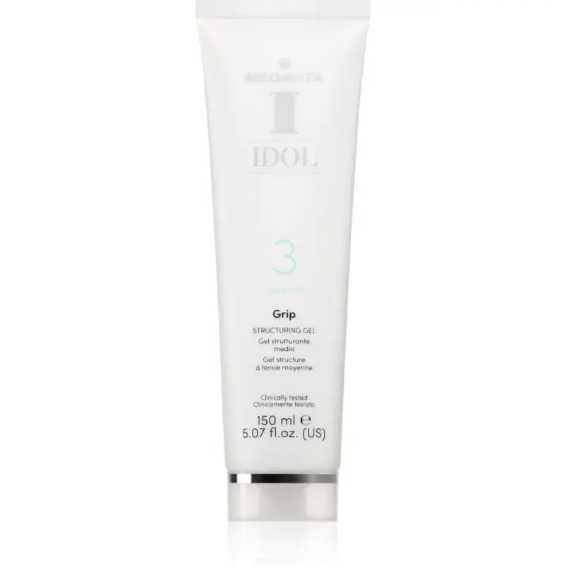 Medavita IDOL Grip gel de par fixare medie 150 ml