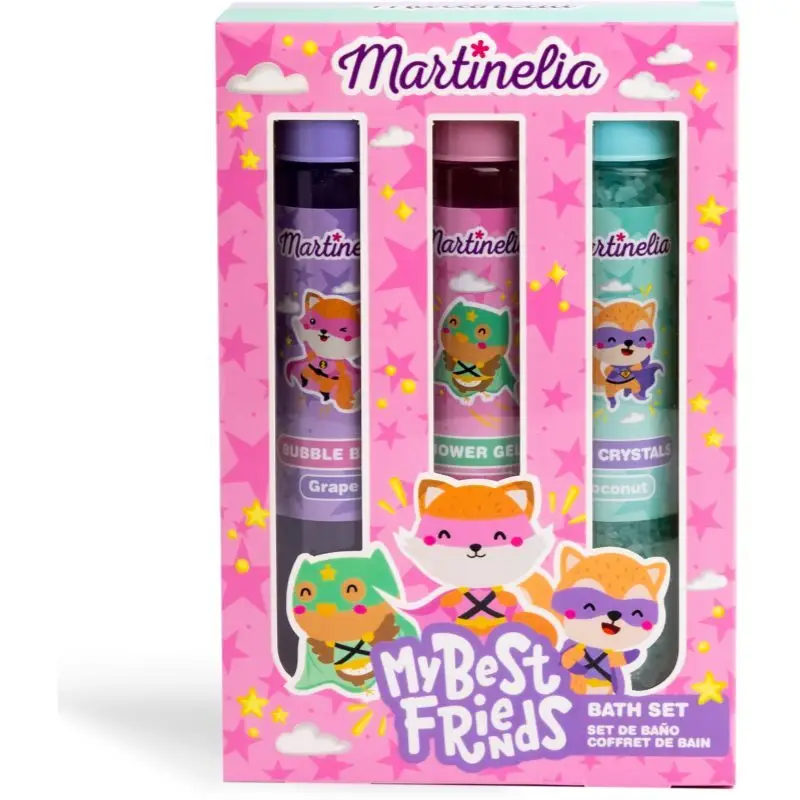 Martinelia My Best Friends Bath set pentru baie pentru copii 3+