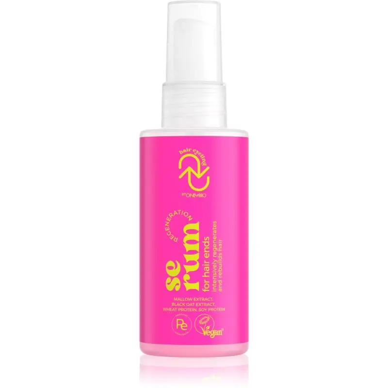 OnlyBio Hair Cycling Regeneration ser hidratant pentru varfurile firului de par 70 ml