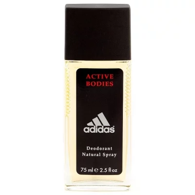 Adidas Active Bodies- Deodorant cu pulverizator 75 ml