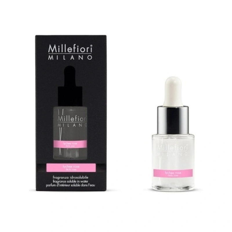 Millefiori Milano Ulei aromat Lychee Rose 15 ml