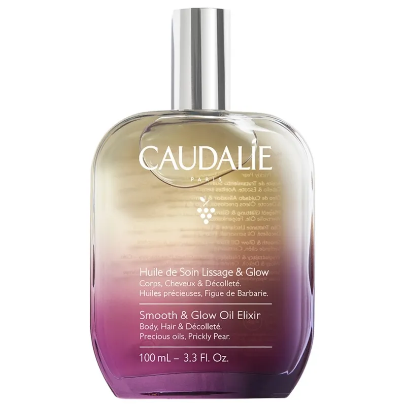 Caudalie Ulei pentru corp și păr pentru netezire și strălucire (Smooth & Glow Oil Elixir) 100 ml