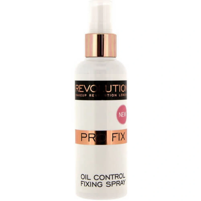 Revolution Matting Spray de fixare a machiajului (Pro Fix Makeup Oil Control Fixing Spray) 100 ml