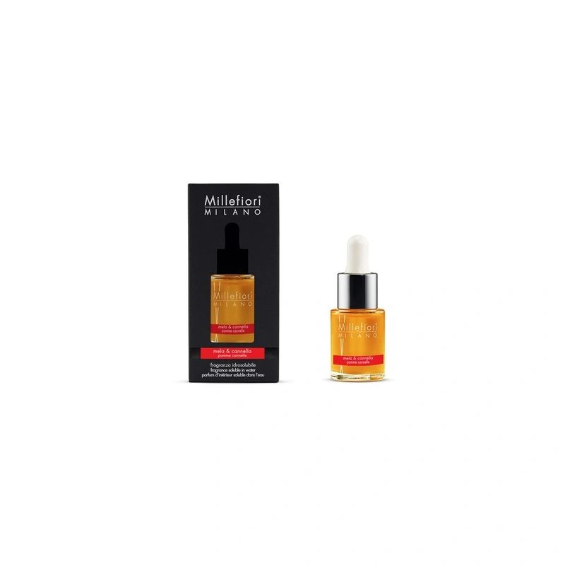 Millefiori Milano Ulei aromatic Mela & Cannella 15 ml