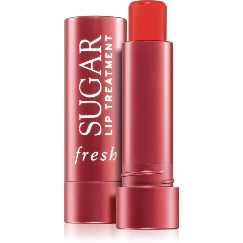 fresh Sugar Tinted Lip Treatment balsam de buze hidratant colorat culoare Papaya 4,3 g