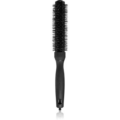 Olivia Garden Black Label Speed Wavy Bristles perie rotundă pentru păr pentru o uscare rapida ø 25 mm 1 buc