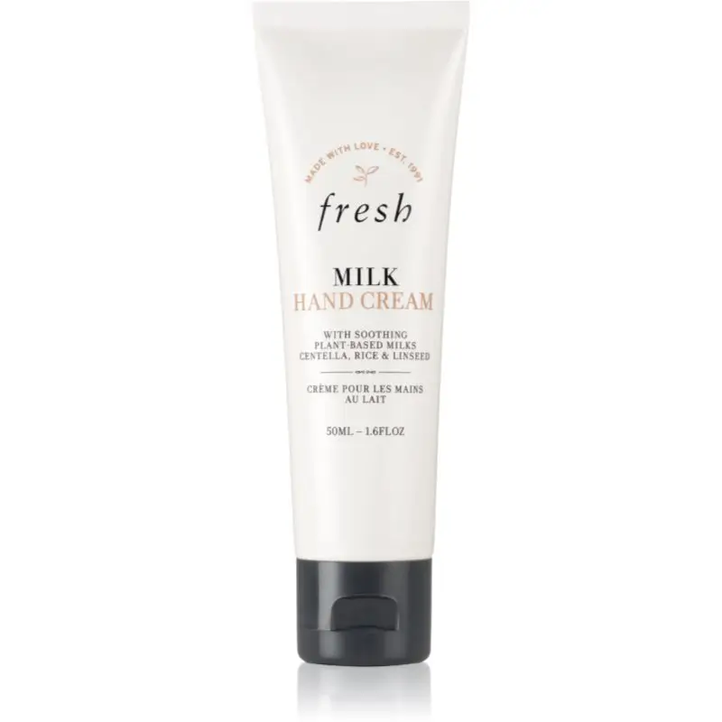 fresh Milk Hand Cream crema de maini hidratanta cu lapte vegetal 50 ml