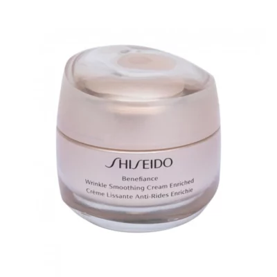 Shiseido Cremă antirid pentru piele uscată Benefiance (Wrinkle Smoothing Cream Enriched) 50 ml - TESTER