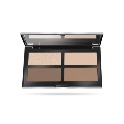 PUPA Milano (Contouring & Strobing Powder Palette) Strobing Ready 4 Self- (Contouring & Strobing Powder Palette) 17.5 g 002 Medium Skin