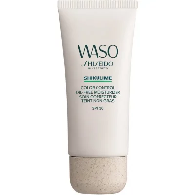Shiseido Waso Shikulime cremă hidratantă oil free SPF 30 50 ml