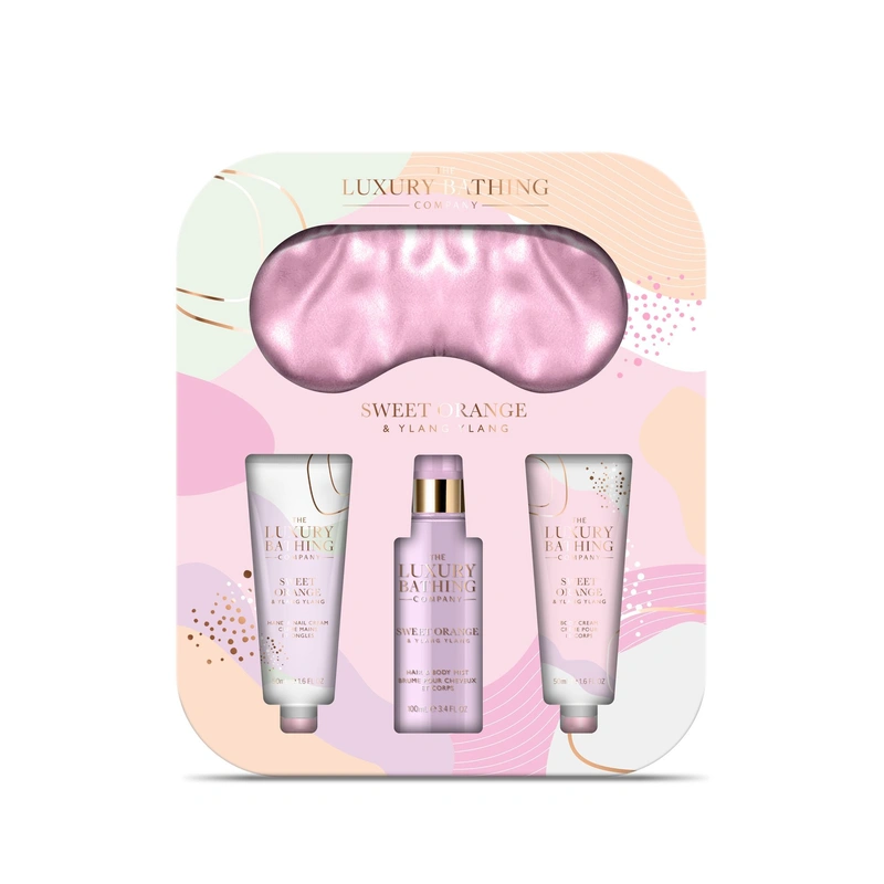Grace Cole Set cadou pentru Portocala & Ylang ylang 4 buc