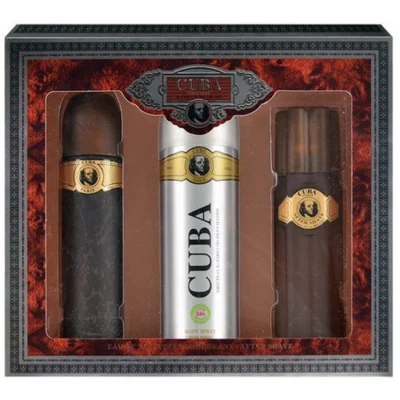 Cuba Gold - EDT 100 ml + deodorant 200 ml + apă după ras 100 ml
