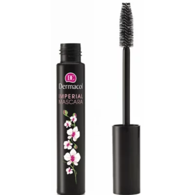 Dermacol Rimel oferă extra lungime și volum genelor (Imperial Mascara) 13 ml Black