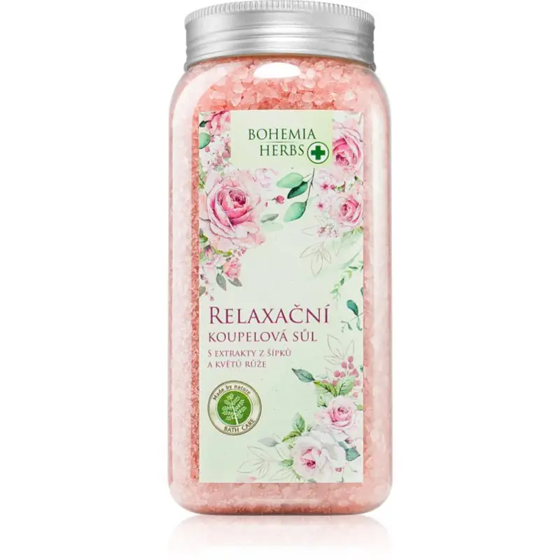 Bohemia Gifts & Cosmetics Bohemia Herbs Rose Extract sare de baie 900 g