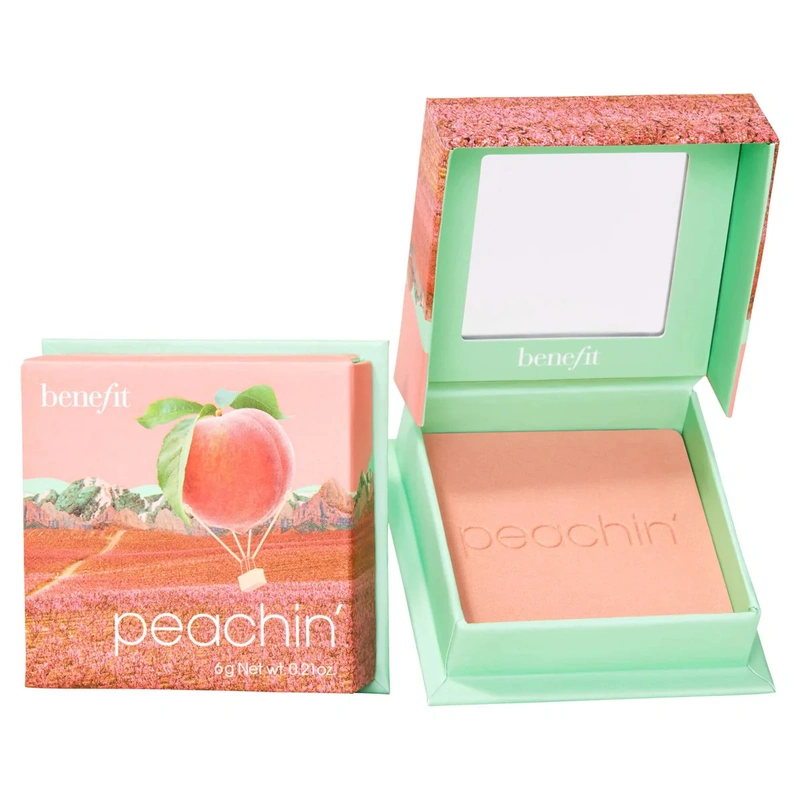 Benefit Blush Peachin` (Golden Peach Blush) 6 g