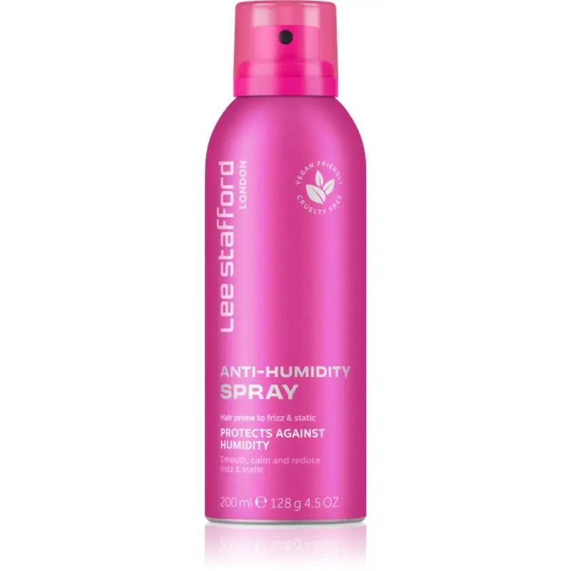 Lee Stafford Styling Dehumidifier Anti-Frizz Spray spray pentru păr anti-electrizare 200 ml