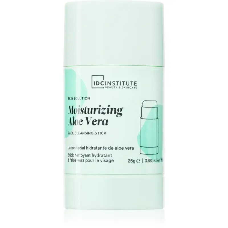 IDC Institute Aloe Vera sapun pentru curatarea fetei 25 g