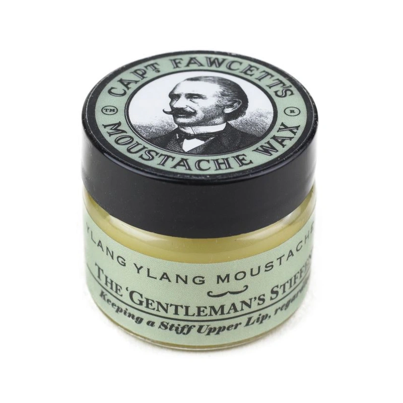 Captain Fawcett Ceară de mustață Ylang Ylang (Moustache Wax) 15 ml