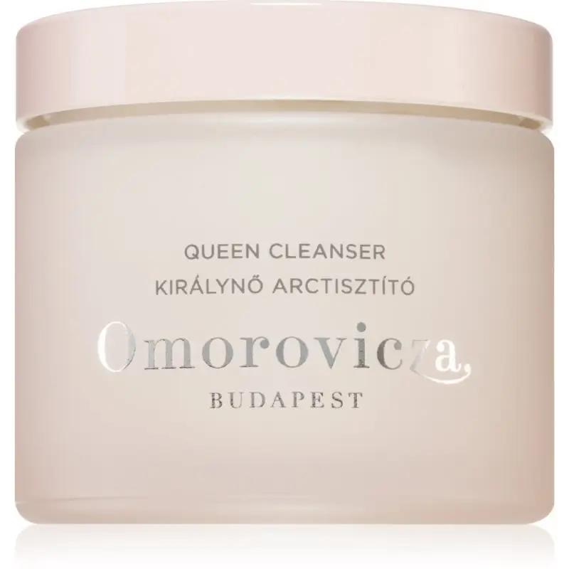 Omorovicza Queen Cleanser cremă hidratantă pentru curățare faciale 150 ml