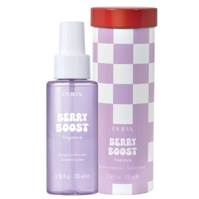 PUPA Milano Apă de parfum Berry Boost Happy Box (Scented Water) 100 ml