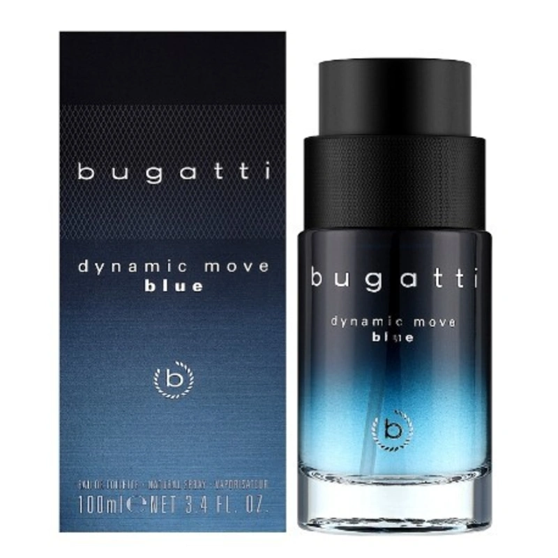 Bugatti Dynamic Move Blue - EDT 100 ml