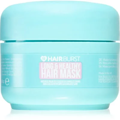 Hairburst Long & Healthy Hair Mask Mini mască nutritivă și hidratantă pentru păr 30 ml