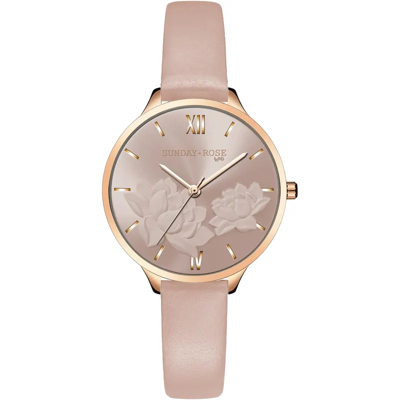 JVD Sunday Rose Fashion Pastel Pink SUN‑F17