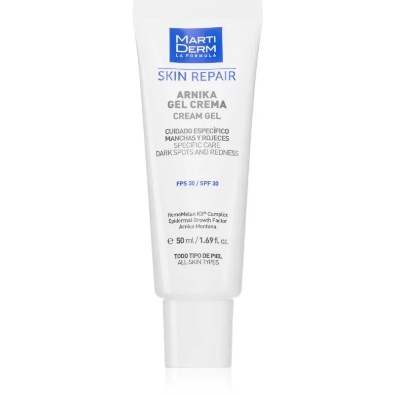 MartiDerm Skin Repair gel crema impotriva petelor intunecate SPF 30 50 ml