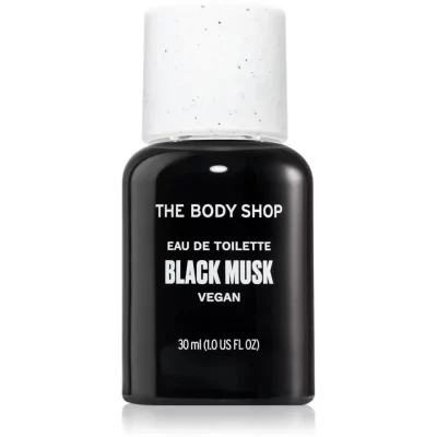 The Body Shop Black Musk Eau de Toilette vegan pentru femei 30 ml