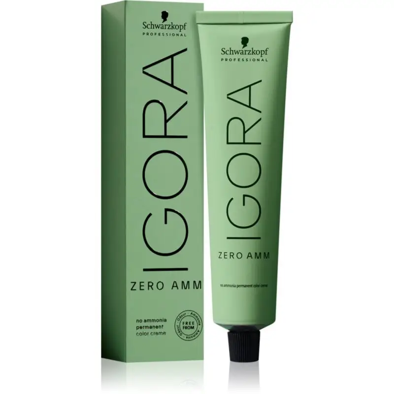 Schwarzkopf Professional IGORA ZERO AMM Culoare permanenta pentru par fără amoniac culoare 7-42 60 ml