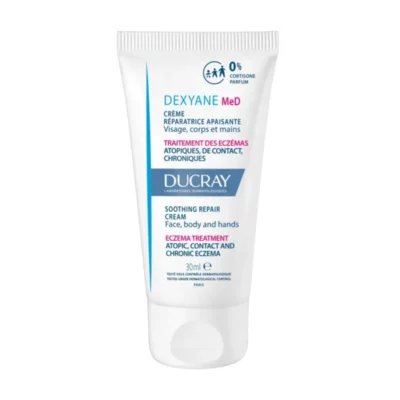 Ducray Cremă calmantă pentru față și corp Dexyane MeD (Soothing Repair Cream) 30 ml