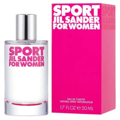 Jil Sander Sport For Women - EDT 100 ml