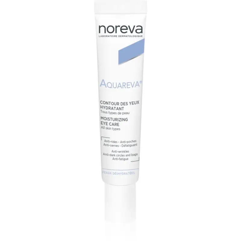 Noreva Aquareva Moisturizing Eye Care crema de ochi hidratanta 15 ml