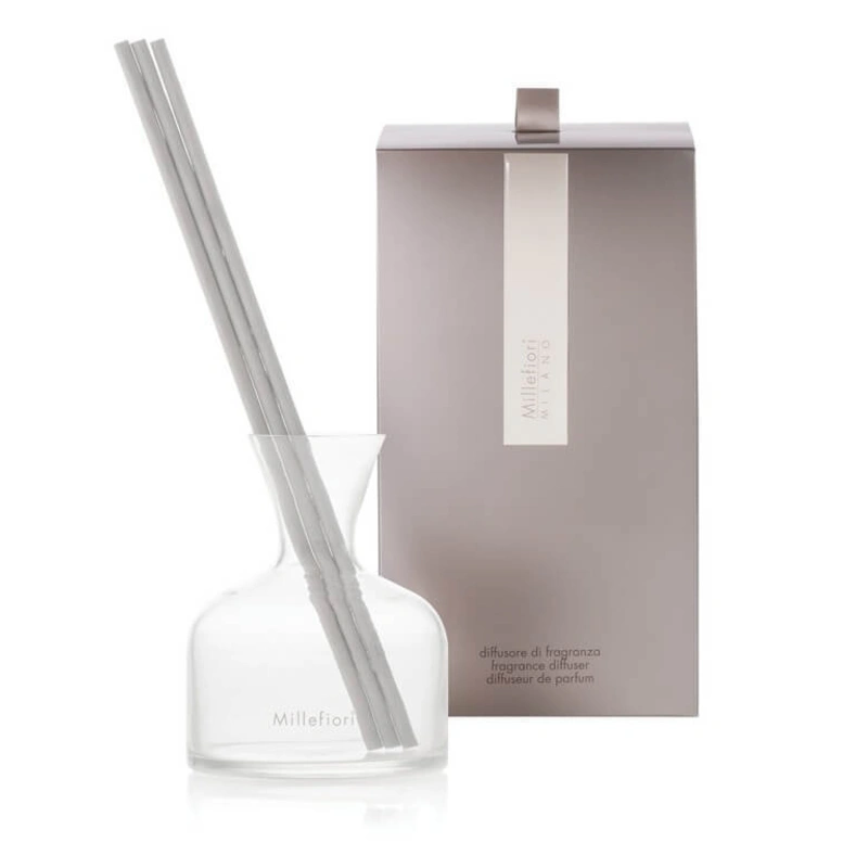 Millefiori Milano Difuzor de aromă Air Design Vaza Clear + cutie 250 ml