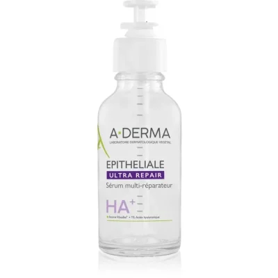 A-Derma Epitheliale Ultra Repair HA+ Multi-Repairing Serum ser regenerator intens cu acid hialuronic 30 ml