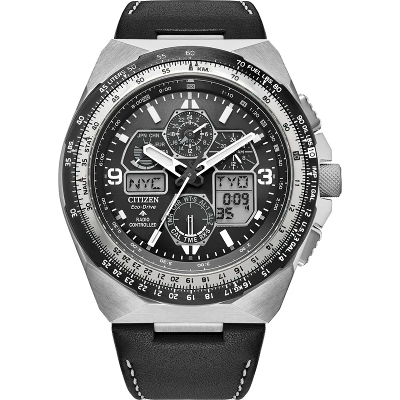 Citizen Promaster Skyhawk Eco-Drive Radio-Controlled A-T JY8149-05E