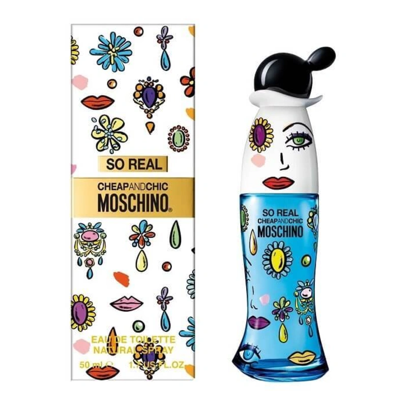 Moschino So Real Cheap & Chic - EDT 50 ml
