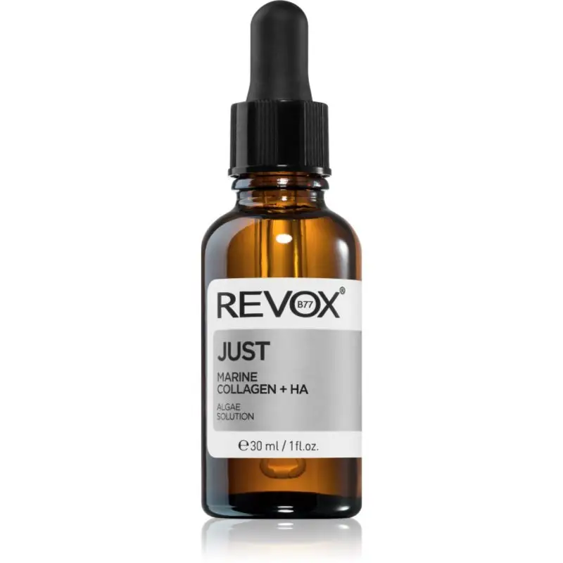 Revox B77 Just Marine Collagen + HA ser hidratant pentru față și gât 30 ml