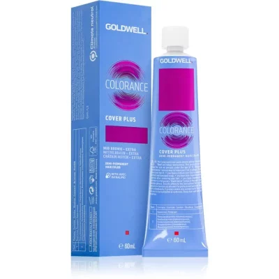 Goldwell Colorance Cover Plus vopsea de păr demipermanentă fără amoniac culoare 5NN 60 ml