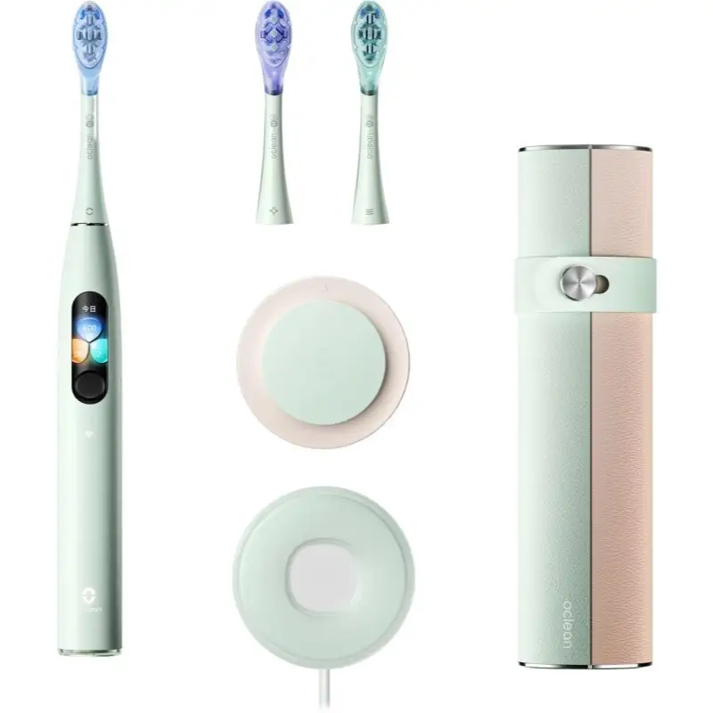 Oclean X Ultra S periuta de dinti electrica sonica Green 1 buc