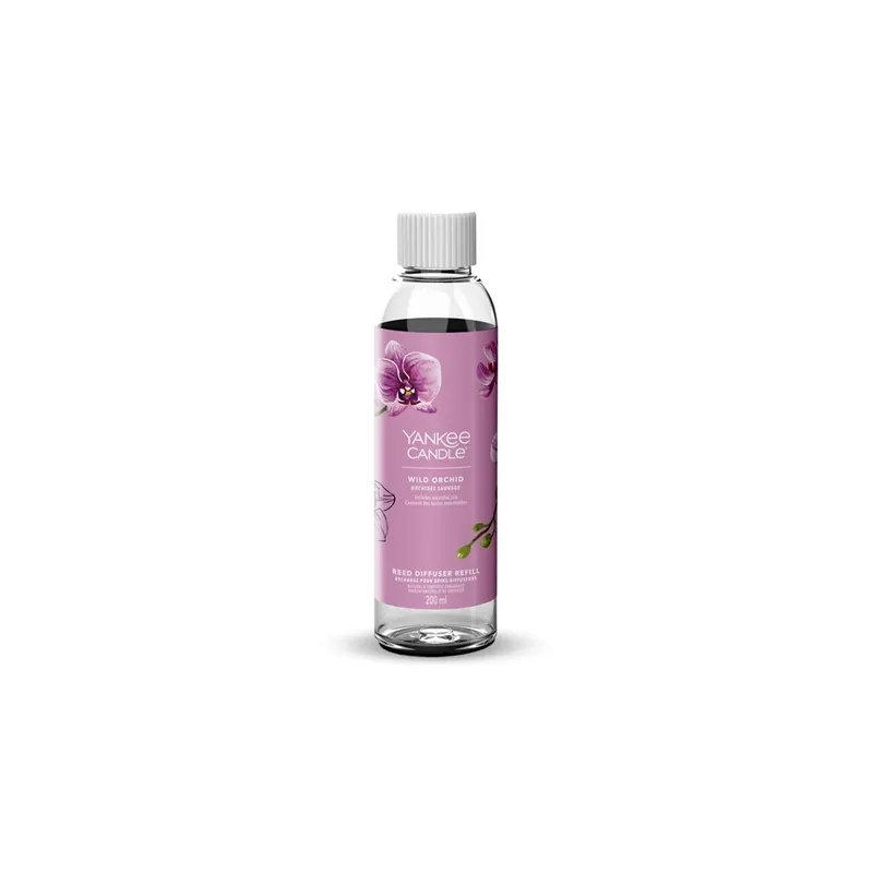 Yankee Candle Rezervă de schimb pentru difuzorul de aromă Signature Wild Orchid Reed 200 ml