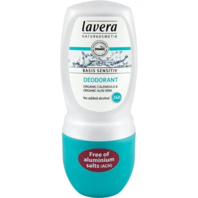 Lavera Deodorant cu bilă Basis Sensitiv (Deodorant Roll-on) 50 ml